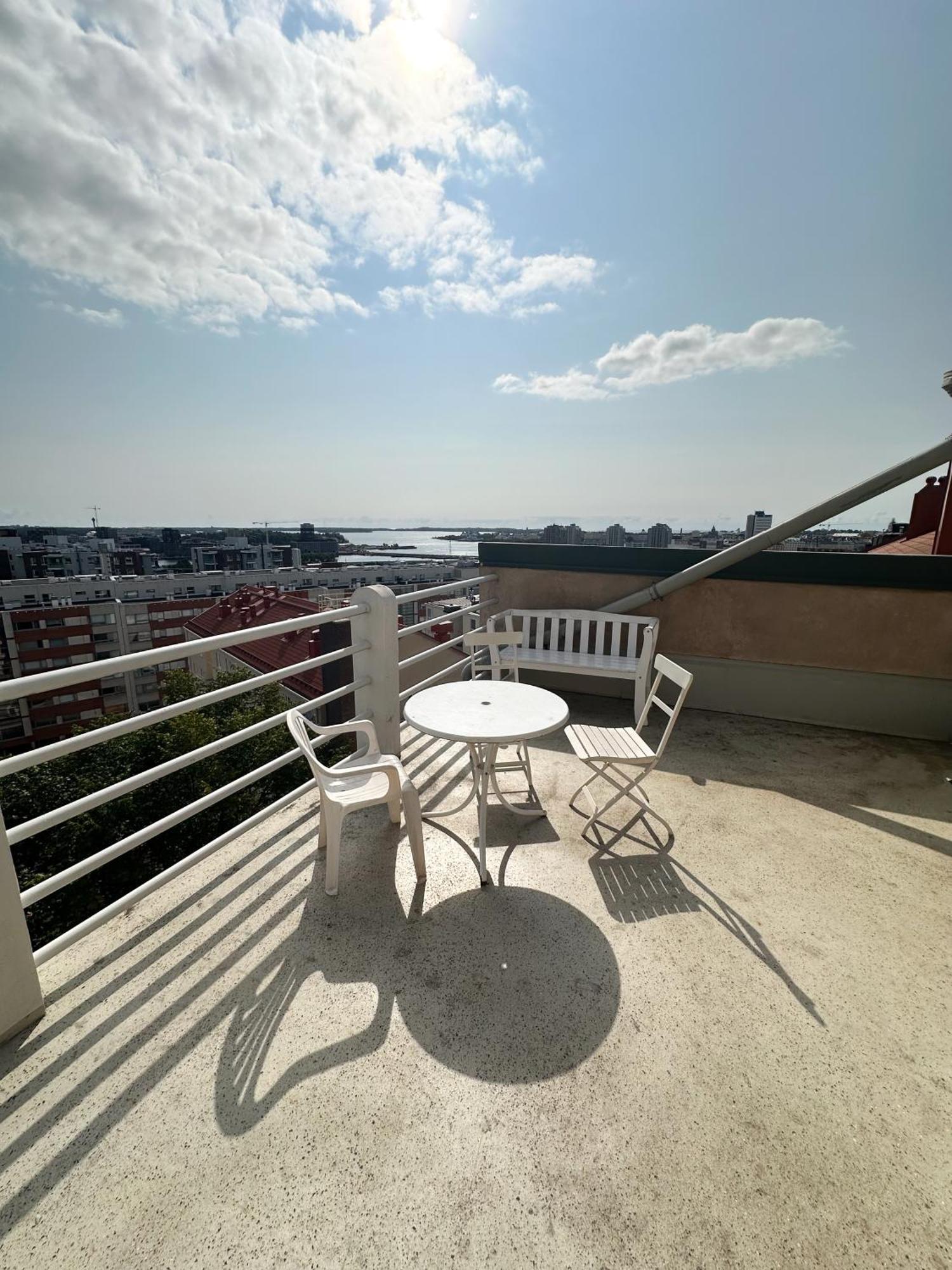 Artistic Kallio Apartment Helsingfors Eksteriør bilde