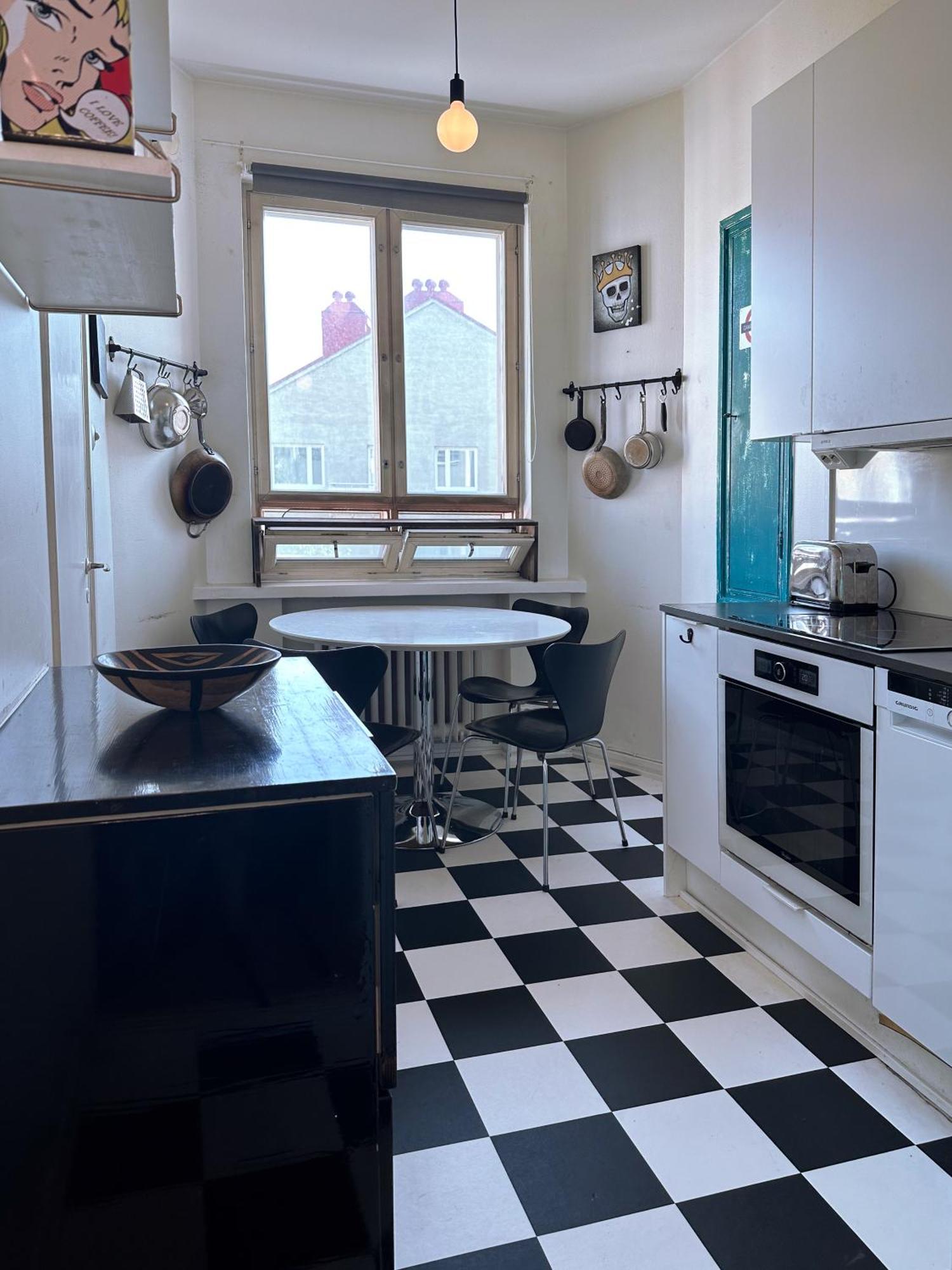 Artistic Kallio Apartment Helsingfors Eksteriør bilde