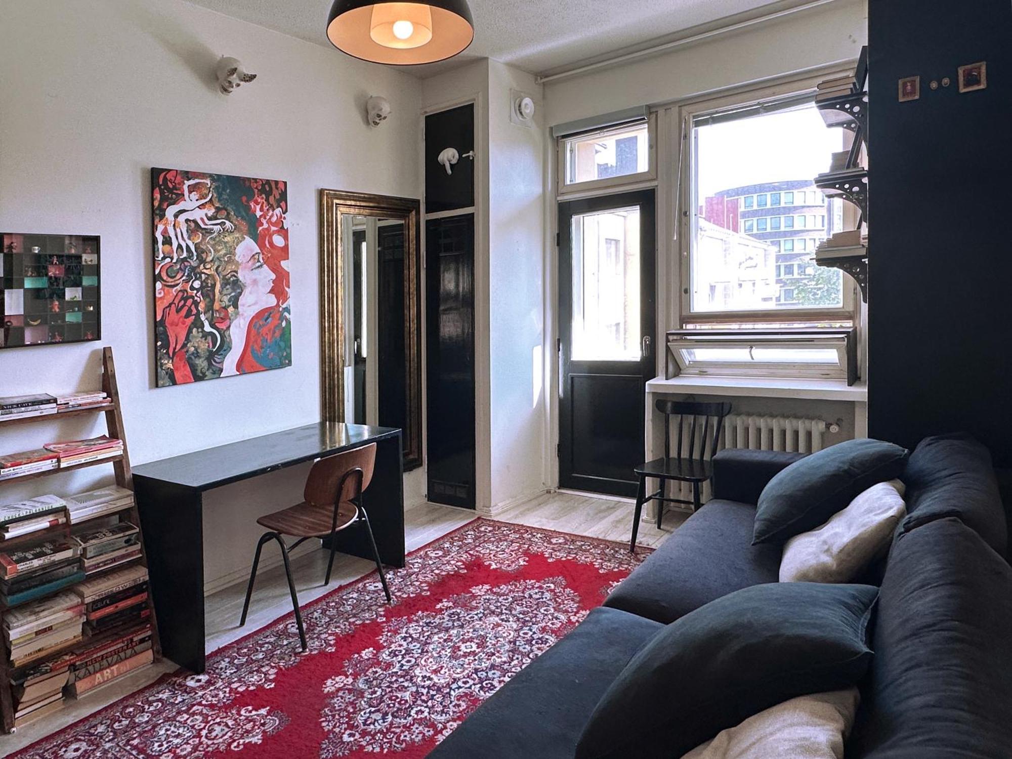 Artistic Kallio Apartment Helsingfors Eksteriør bilde