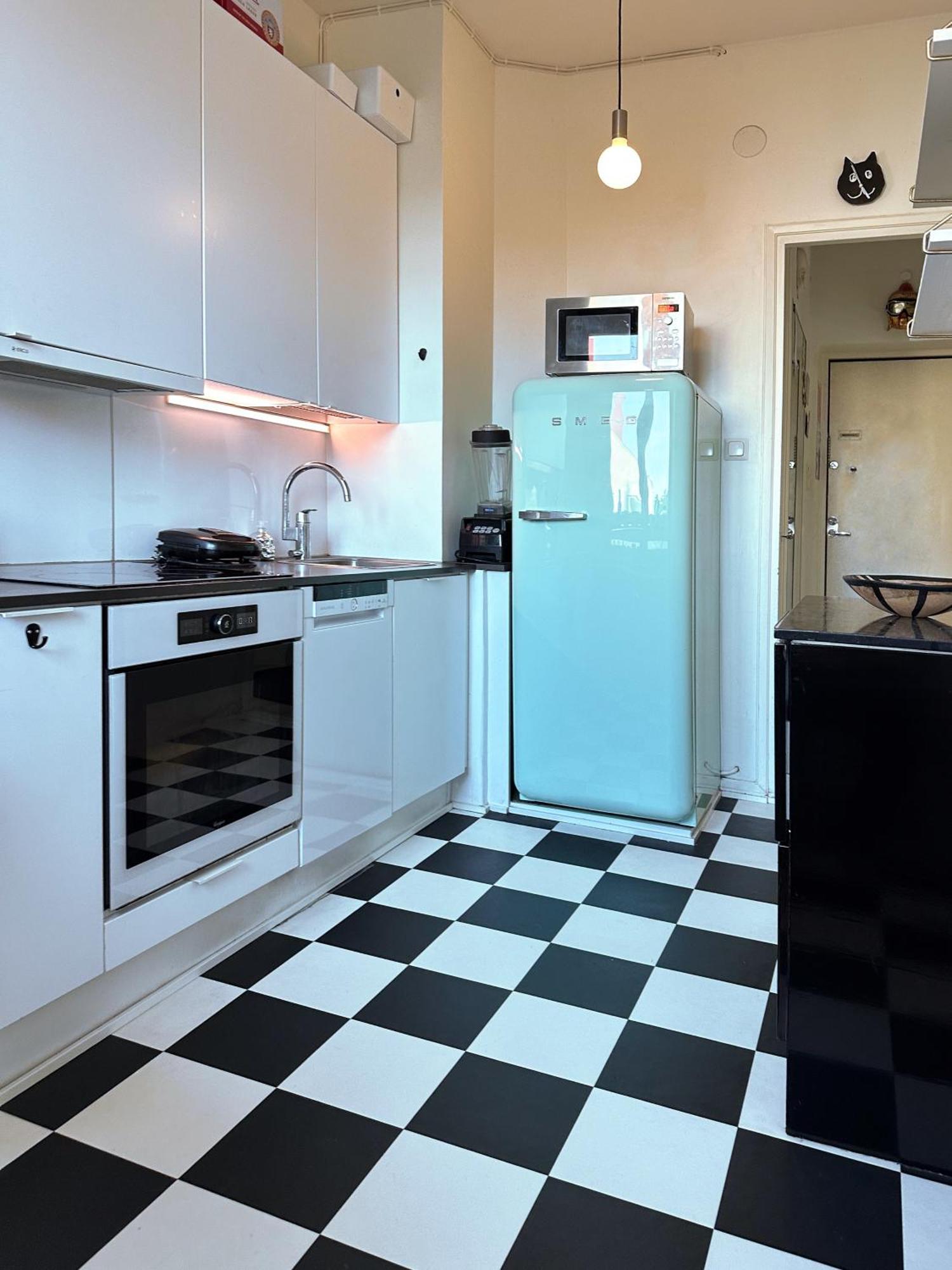 Artistic Kallio Apartment Helsingfors Eksteriør bilde
