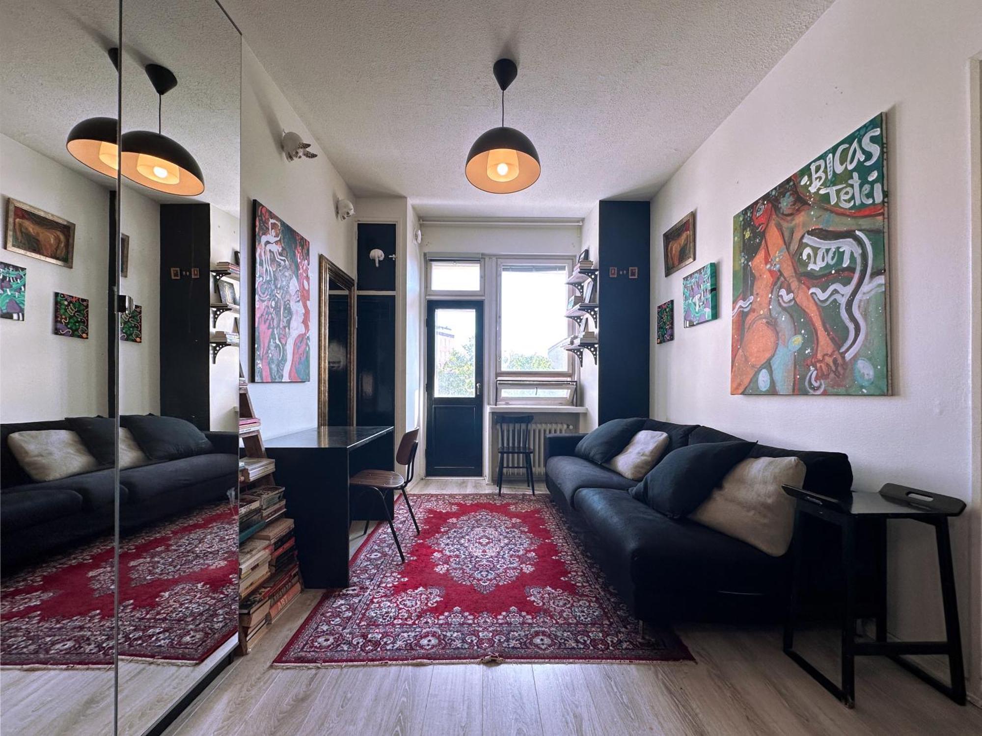 Artistic Kallio Apartment Helsingfors Eksteriør bilde