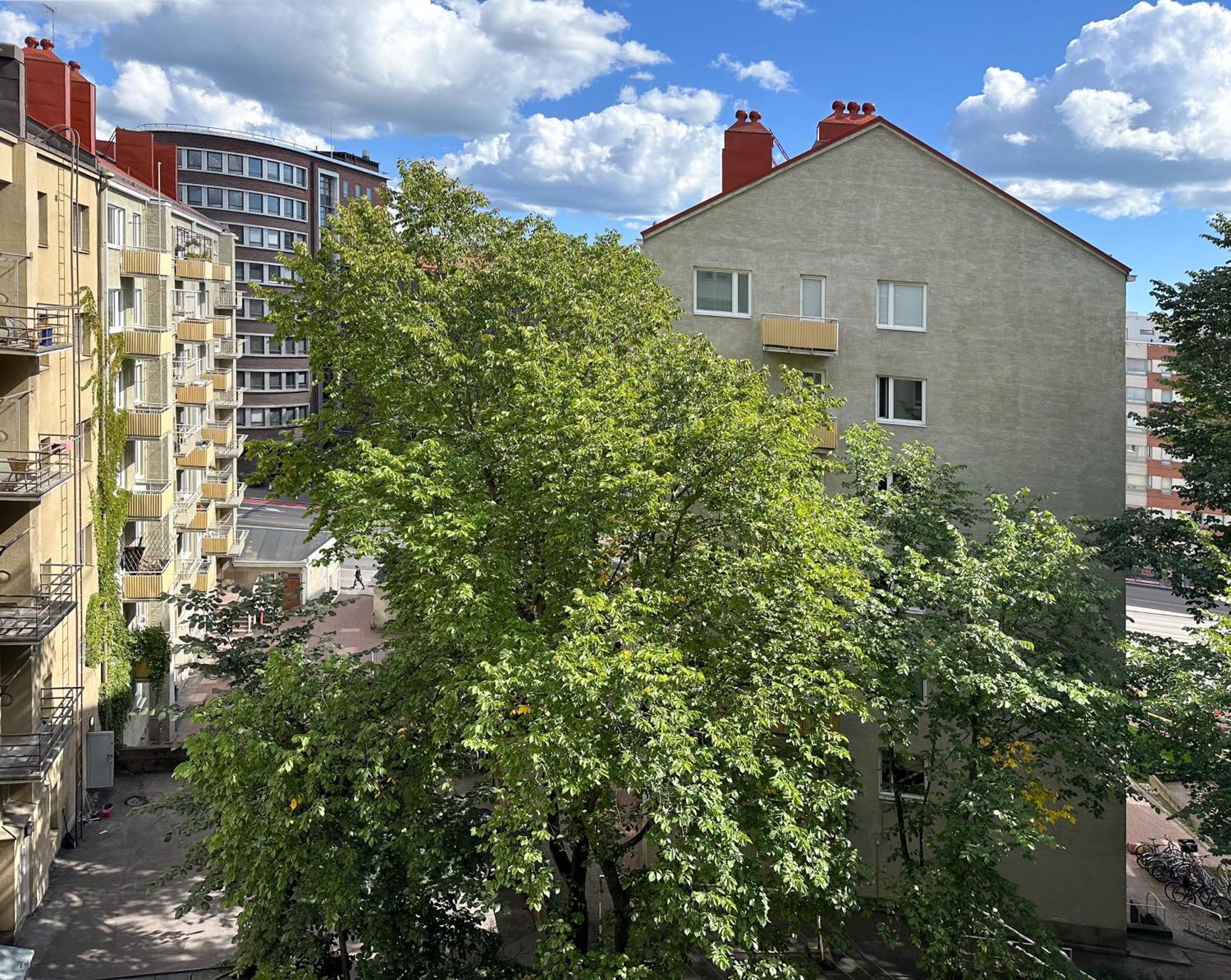Artistic Kallio Apartment Helsingfors Eksteriør bilde